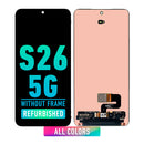 Samsung Galaxy S26 5G OLED Screen Assembly Replacement Without Frame (Refurbished) (All Colors)