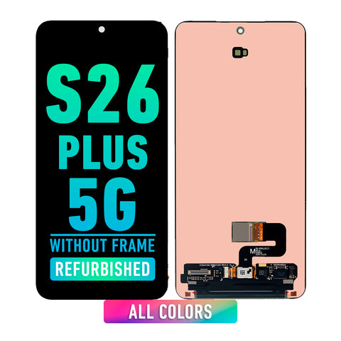 Samsung Galaxy S26 Plus 5G OLED Screen Assembly Replacement Without Frame (Refurbished) (All Colors)