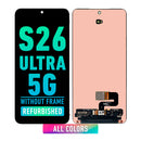 Samsung Galaxy S26 Ultra 5G OLED Screen Assembly Replacement Without Frame (Refurbished) (All Colors)