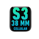 Apple Watch Series 3 (38MM) OLED Screen Assembly Replacement (GPS + Cellular Version) (Refurbished)