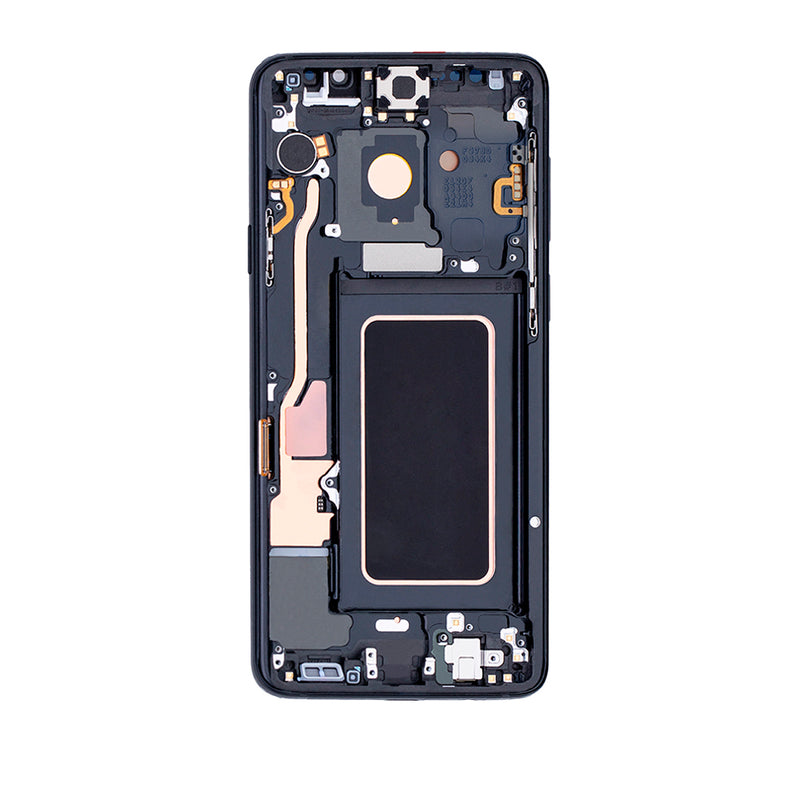 Samsung Galaxy S9 Plus OLED Screen Assembly Replacement With Frame (OLED PLUS) (Midnight Balck)