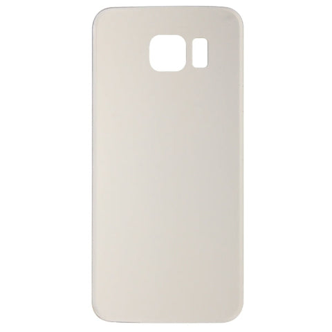 Samsung Galaxy S6 Edge Back Glass Cover Replacement With Camera Lens (All Colors)