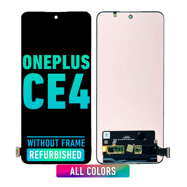 OnePlus Nord CE4 LCD Screen Assembly Replacement Without Frame (Refurbished) (All Colors)