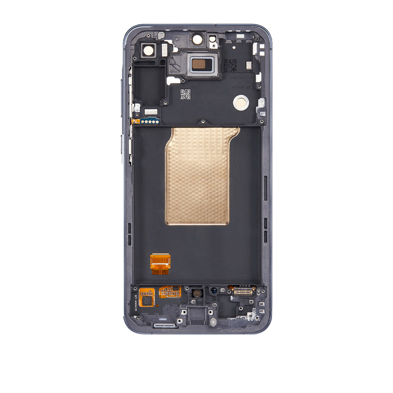 Samsung Galaxy A55 5G (A556 / 2024) OLED Screen Assembly Replacement With Frame (Refurbished) (Navy)