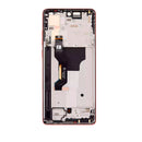 Motorola Moto G Stylus 5G (XT2419 / 2024) OLED Assembly With Frame (Refurbished) (Scarlet Wave)