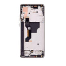 Motorola Moto G Stylus 5G (XT2419 / 2024) OLED Assembly With Frame (Refurbished) (Caramel Latte)