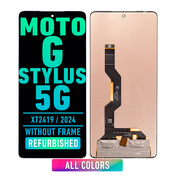 Motorola Moto G Stylus 5G (XT2419 / 2024) OLED Assembly Without Frame (Refurbished) (All Colors)