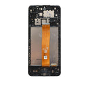 Samsung Galaxy A02 (A022 / 2020) LCD Screen Assembly Replacement With Frame (INCELL) (All Colors)