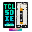 TCL 50 XE 5G LCD Screen Assembly Replacement With Frame (Refurbished) (All Colors)