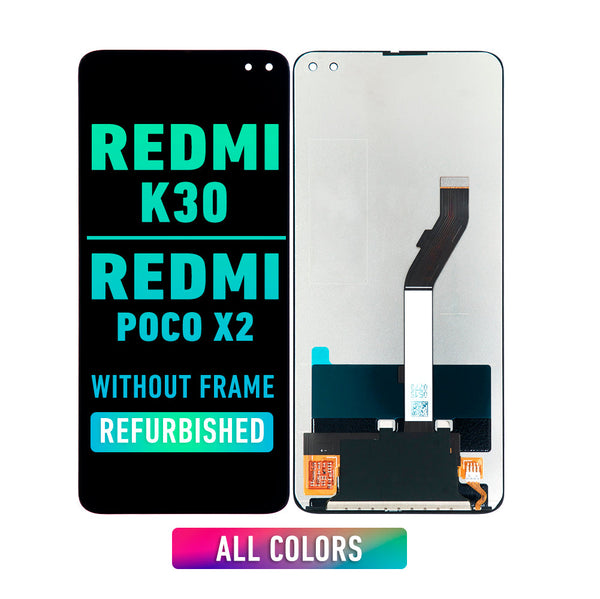 Redmi K30 / Poco X2 - OLED Screen Assembly Replacement Without frame (Refurbished) (All Colors)