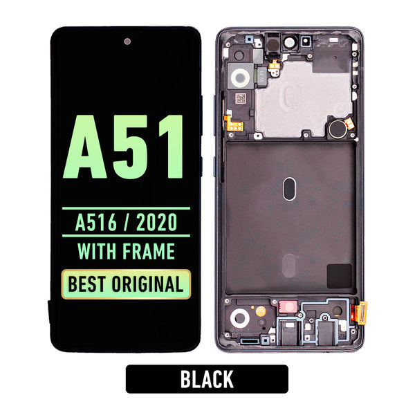 Samsung Galaxy A51 5G (A516 / 2020) (Non-Verizon 5G UW Frame) OLED Scr