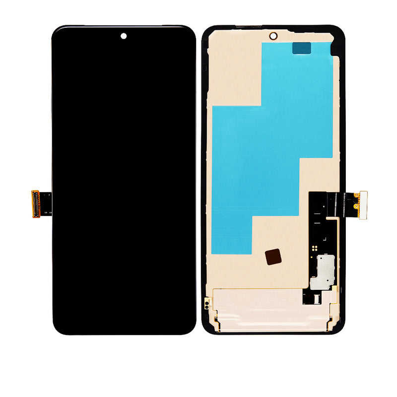 Google Pixel 8 OLED Screen Assembly Replacement With Frame (Without Fingerprint) (Refurbished) (All Colors)