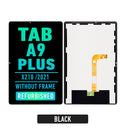 Samsung Galaxy Tab A9 Plus (X210 / X215 / X216) LCD Screen Assembly Replacement Without Frame (Refurbished) (Black)
