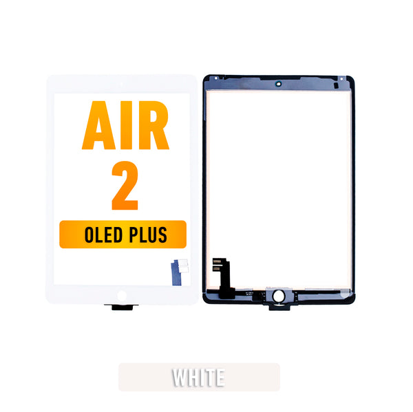 iPad Air 2 Digitizer (GLASS SEPARATION REQUIRED) (Aftermarket Plus) (White)