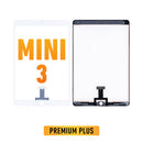 iPad mini 3 Digitizer Replacement Without IC Chip & Home Button Pre-Installed (Premium Plus) (White)