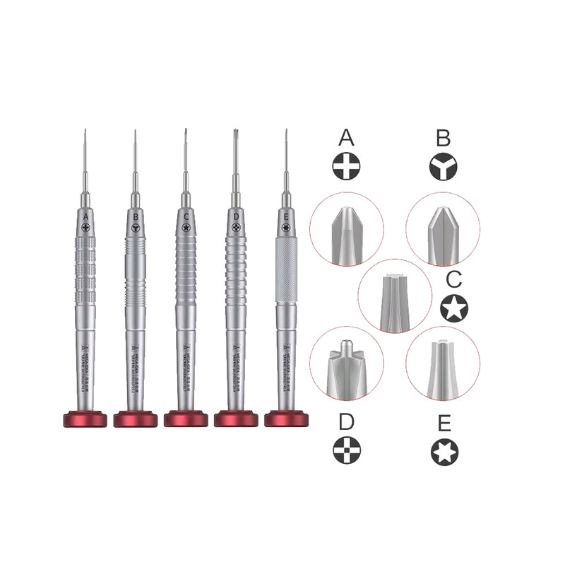 5 IN 1 Mega-Idea 2D iFlying Screwsdriver Kit