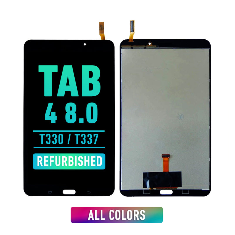 Samsung Galaxy Tab 4 8.0 (T330 / T337) LCD Screen Assembly Replacement With Digitizer (All Colors)