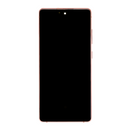 Samsung Galaxy S20 FE OLED Screen Assembly Replacement With Frame (OLED PLUS) (Cloud Orange)