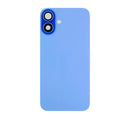 iPhone 16 Back Glass With Steel Plate With Wireless NFC Charging MagSafe Magnet & Flashlight Flex (No Logo) (All Colors)