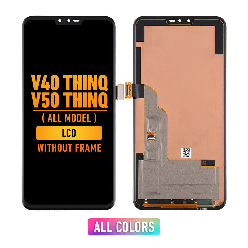 LG V40 ThinQ / V50 ThinQ 5G LCD Screen Assembly Replacement Without Frame (All Models) (All Colors)