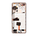 Huawei P40 LCD Screen Assembly Replacement With Frame (Refurbished) (White)