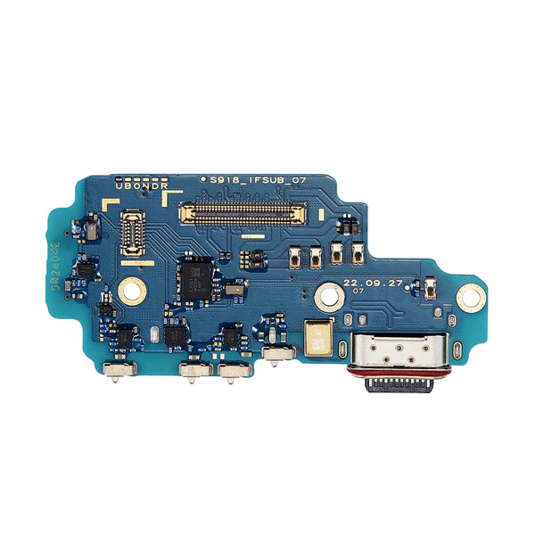 Samsung Galaxy S23 Ultra 5G Charging Port Board With Sim Card Reader Replacement (North American Version)