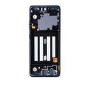 Samsung Galaxy A51 5G (A516 / 2020) (Non-Verizon 5G UW FRAME) OLED Screen Assembly Replacement With Frame (Refurbished) (Prism Cube Black)