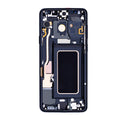 Samsung Galaxy S9 Plus LCD Screen Assembly Replacement With Frame (Aftermarket Incell) (Midnight Black)
