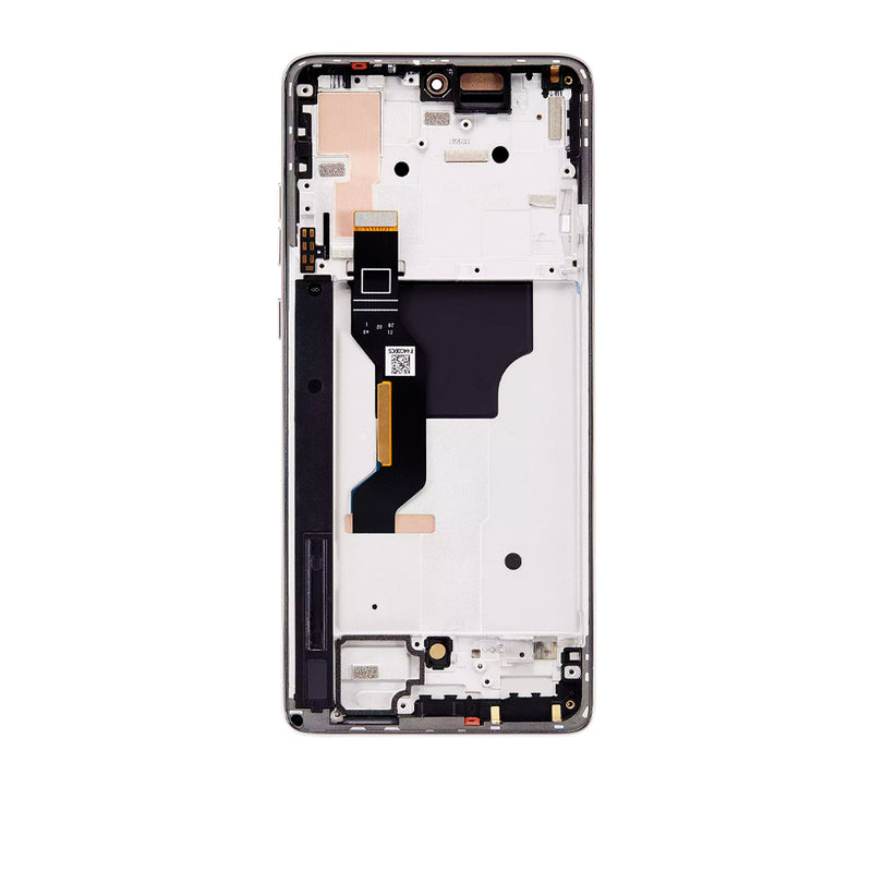 Motorola Moto G Stylus 5G (XT2419 / 2024) LCD Screen Assembly Replacement With Frame (Refurbished) (Caramel Latte)