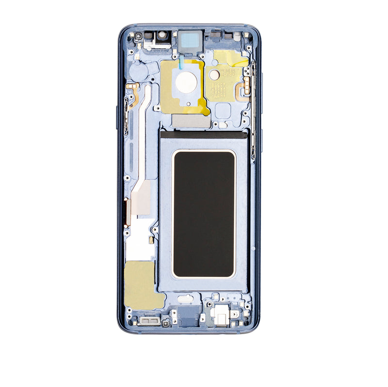 Samsung Galaxy S9 Plus LCD Screen Assembly Replacement With Frame (Aftermarket Incell) (Coral Blue)