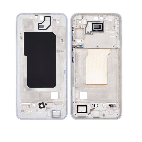 Samsung Galaxy A35 5G (A356 / 2024) LCD Frame Housing Replacement (Iceblue)