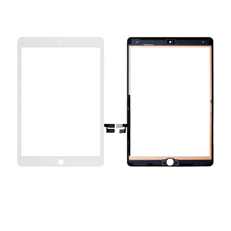 iPad 7 (10.2 / 2019) / iPad 8 (10.2 / 2020) / iPad 9 (10.2 / 2021) Digitizer Replacement (No Home Button) (Premium Plus) (White)