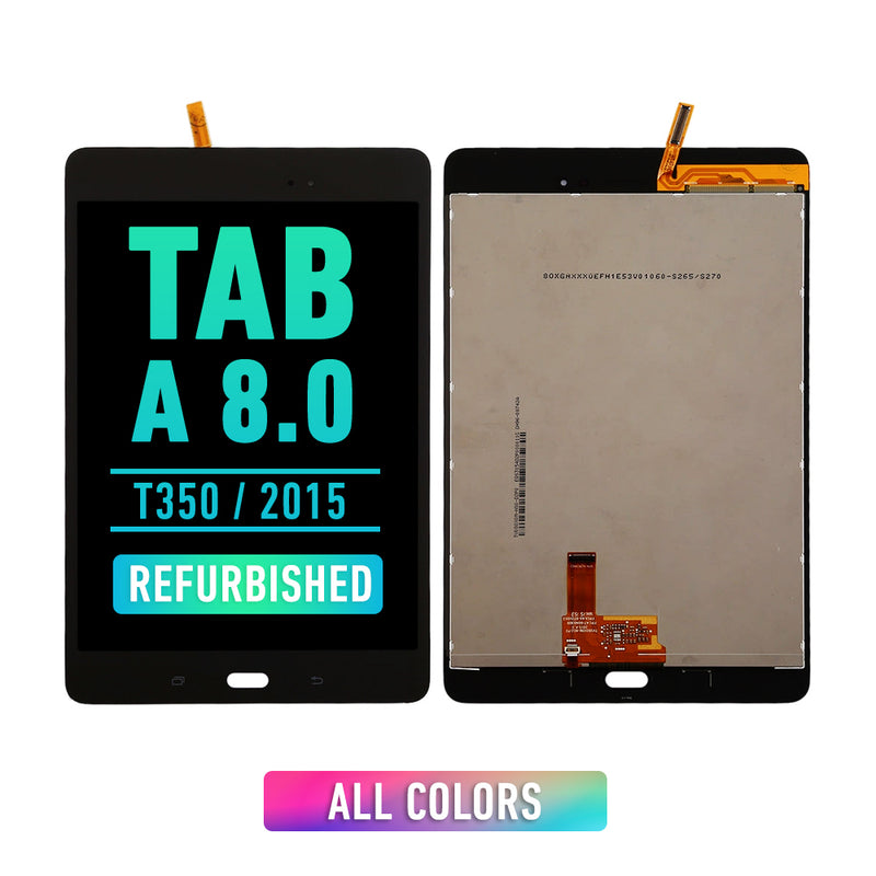 Samsung Galaxy Tab A 8.0 (T350) LCD Digitizer Screen Replacement