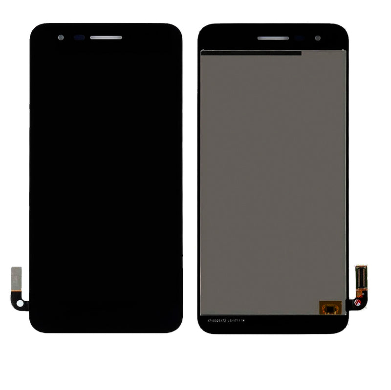 LG K8 (X210 / 2018) / Aristo 2 / Aristo 2 Plus / Aristo 3 / Aristo 3 Plus / X220 / Phoenix 4 / Tribute Dynasty / Empire / FORTUNE 2 / RISIO 3 / REBEL 4 LCD Screen Assembly Replacement Without Frame (Black)