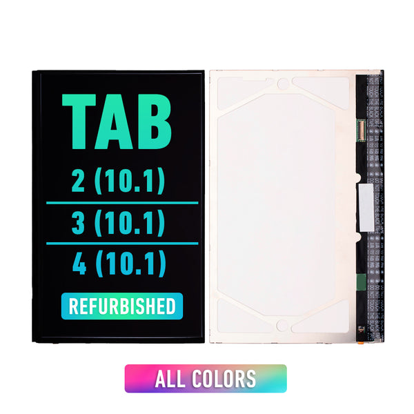 Samsung Galaxy Tab 2 10.1 (P5100 / P5110 / P5113) / Tab 3 10.1 (P5200) / Tab 4 10.1 (T530 / T531 / T535 / T537) LCD Screen Replacement (All Colors)