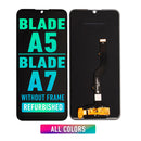 ZTE Blade A5 (2020) / A7 (2019) LCD Screen Assembly Replacement Without Frame (Refurbished) (All Colors)