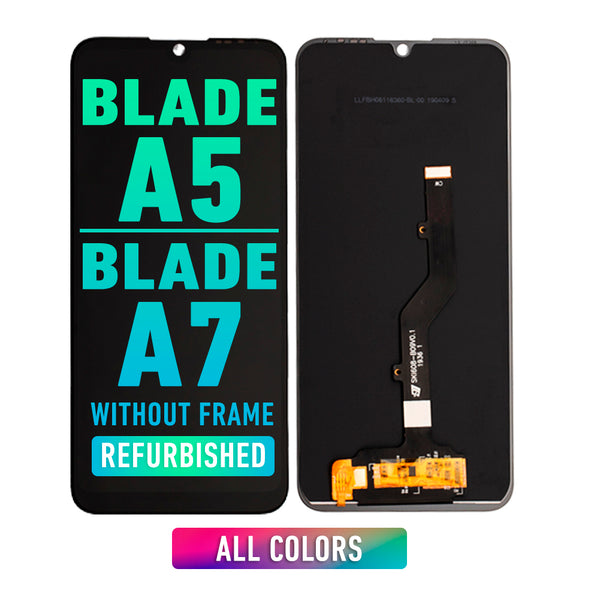 ZTE Blade A5 (2020) / A7 (2019) LCD Screen Assembly Replacement Without Frame (Refurbished) (All Colors)