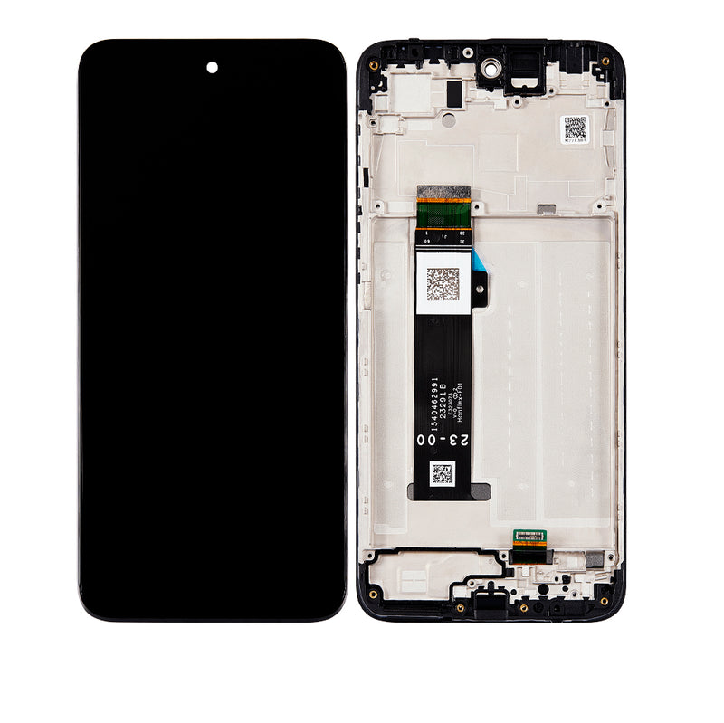 Motorola Moto G Power 5G (XT2415 / 2024) LCD Screen Assembly Replacement With Frame (Refurbished) (All Colors)