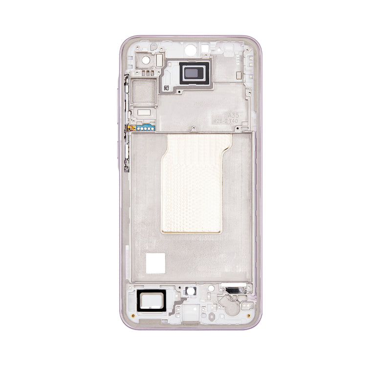 Samsung Galaxy A35 5G (A356 / 2024) LCD Frame Housing Replacement (Lilac)