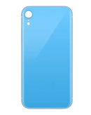 iPhone XR Bigger Camera Hole Back Cover Glass (No Logo) (All Colors)