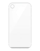 iPhone XR Bigger Camera Hole Back Cover Glass (No Logo) (All Colors)