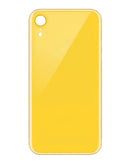 iPhone XR Bigger Camera Hole Back Cover Glass (No Logo) (All Colors)
