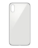 iPhone XS Bigger Camera Hole Back Cover Glass (No Logo) (All Colors)