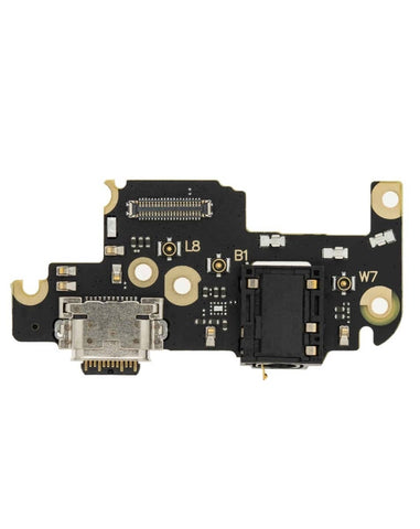 Motorola Moto One 5G ACE / Moto G 5G (XT2113-1 / 2 / 2020) / (XT2113-3 / 2021) Charging Port Board with Headphone Jack Replacement