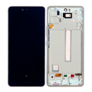 Samsung Galaxy A53 5G (A536 / 2022) LCD Screen Assembly Replacement With Frame (Incell) (White)