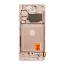 Samsung Galaxy S20 FE OLED Screen Assembly Replacement With Frame (OLED PLUS) (Cloud Orange)