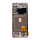 Samsung Galaxy S20 FE OLED Screen Assembly Replacement With Frame (OLED PLUS) (Cloud Lavender)