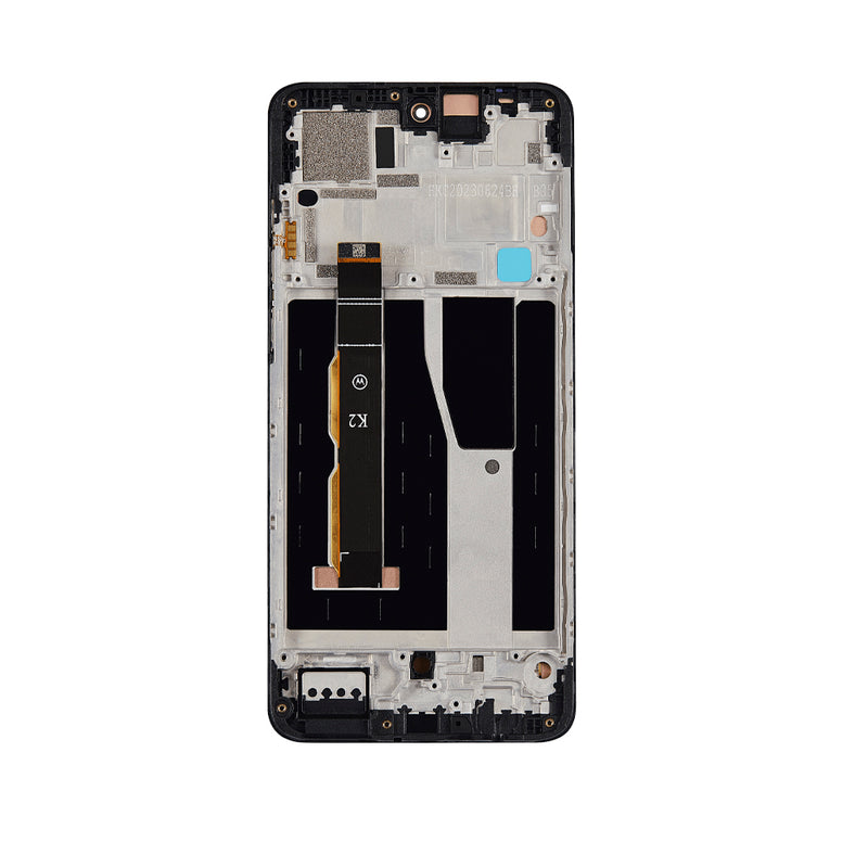 Moto G84 (XT2347 / 2023) OLED Screen Assembly Replacement Without Frame (Refurbished) (All Colors)