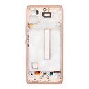 Samsung Galaxy A53 5G (A536 / 2022) LCD Screen Assembly Replacement With Frame (Incell) (Peach)