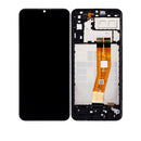 Samsung Galaxy A04e (A042 / 2022) LCD Screen Assembly Replacement With Frame (Refurbished) (All Colors)